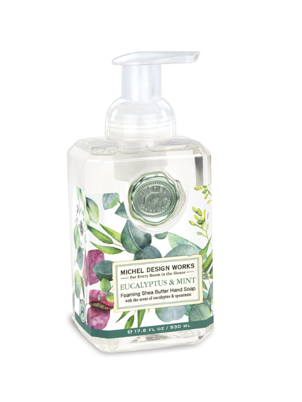 Eucalyptus & Mint Foaming Hand Soap