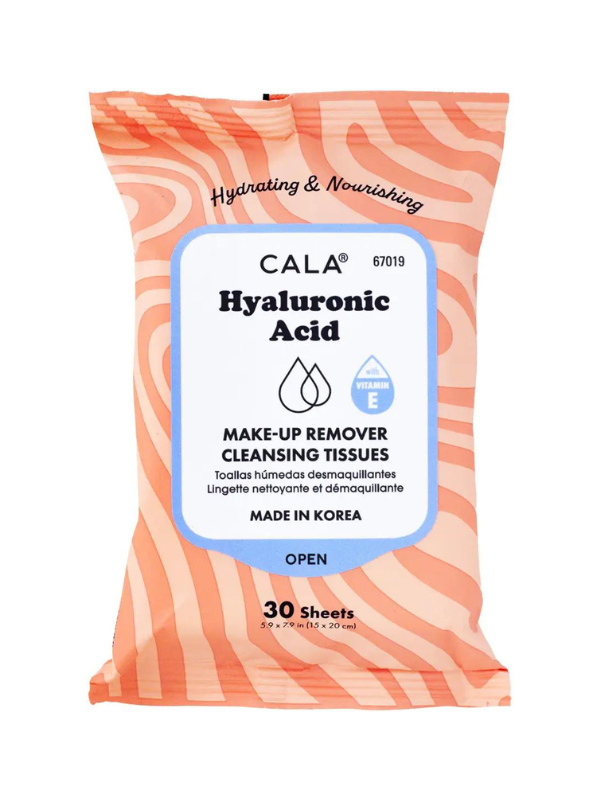 Hyaluronic Acid Make-Up Remover Cleansing Wipes
