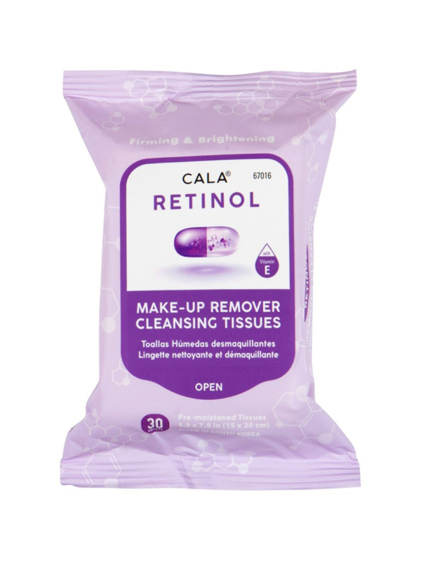 Retinol Make-Up Remover Cleaning Wipes