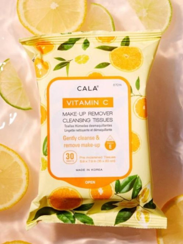 Vitamin C Make-Up Remover Cleaning Wipes