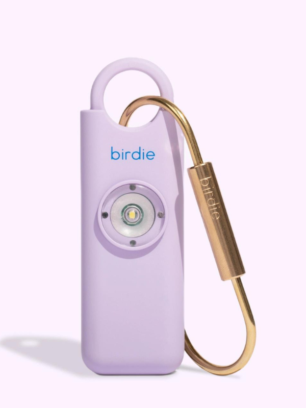 Lavender Birdie Self Defense Alarm