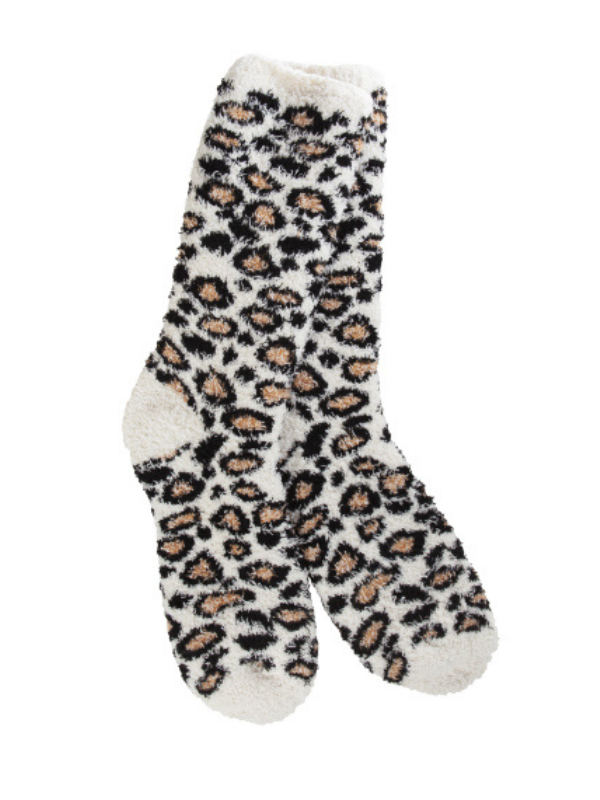 Leopard Cozy Socks