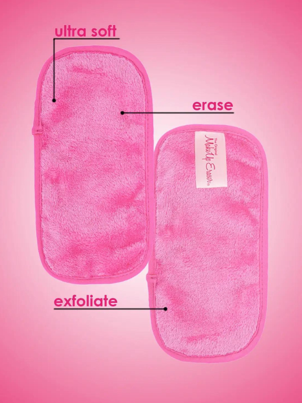 Mini Makeup Eraser in Pink