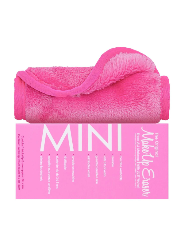 Mini Makeup Eraser in Pink