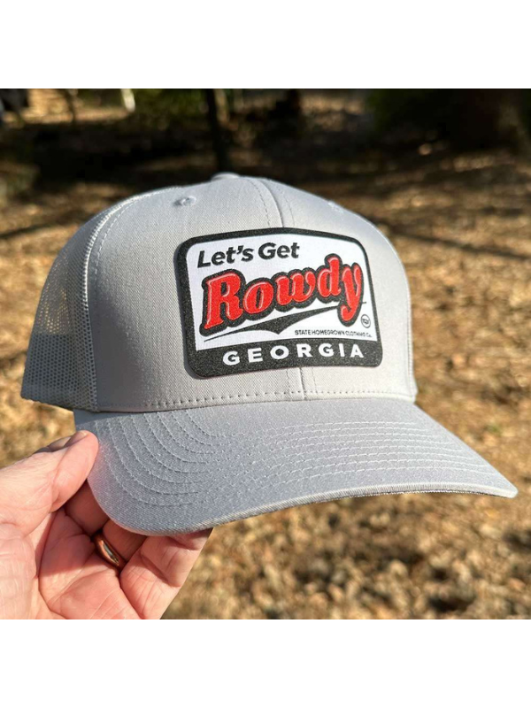 Let's Get Rowdy Georgia Hat by State Homegrown