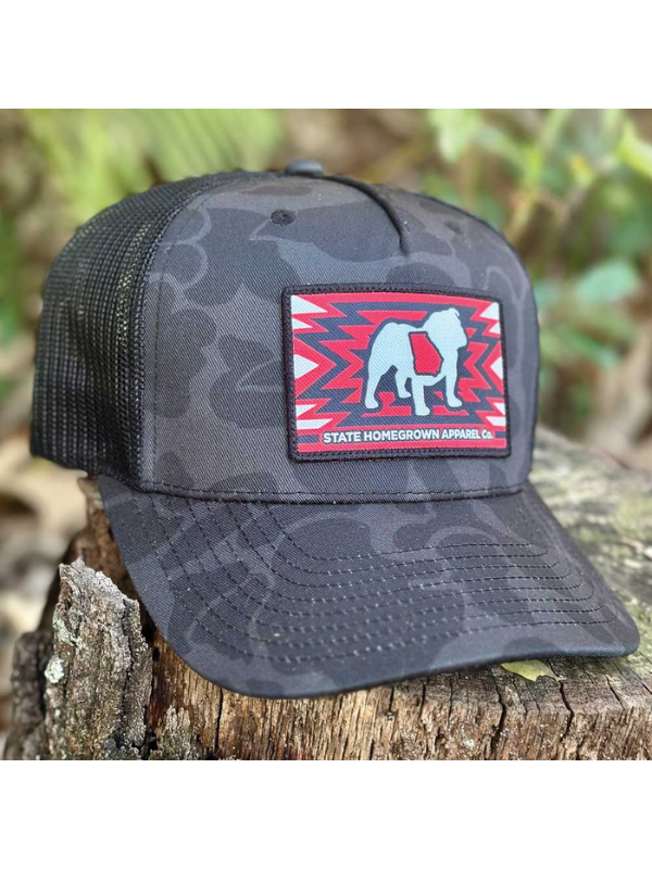 Georgia Aztec Dawg Trucker Hat by State Homegrown