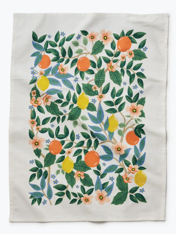 Citrus Grove Tea Towel