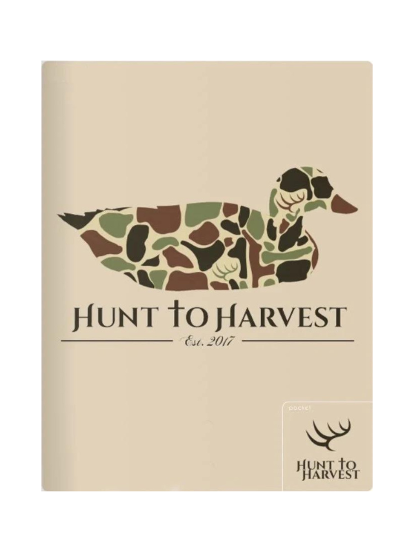 YOUTH Camo Mallard Tee in Oyster by Hunt to Harvest