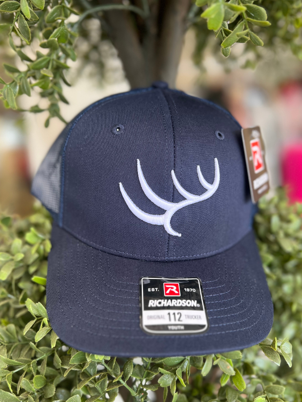 Navy YOUTH Hat by Hunt to Harvest