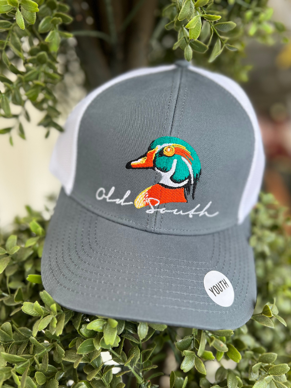 Youth Wood Duck Trucker Hat by Old South