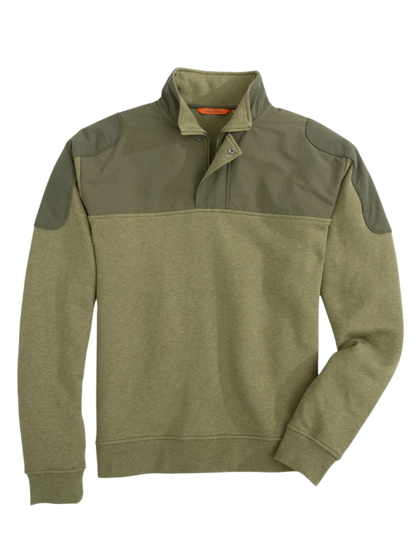 YOUTH Sullivan Pullover in Woodlands Green by Southern Point Co.