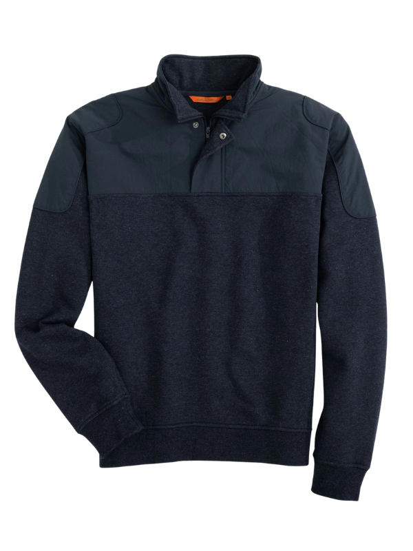 YOUTH Sullivan Pullover in Navy by Southern Point Co.