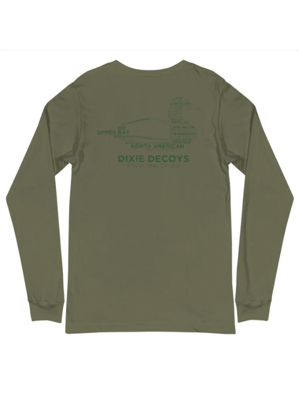 Decoy Schools Long Sleeve Tee by Dixie Decoys
