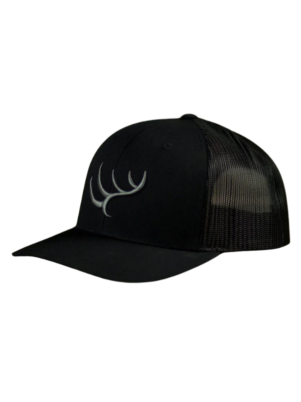 Signature Hat in Solid Black by Hunt to Harvest