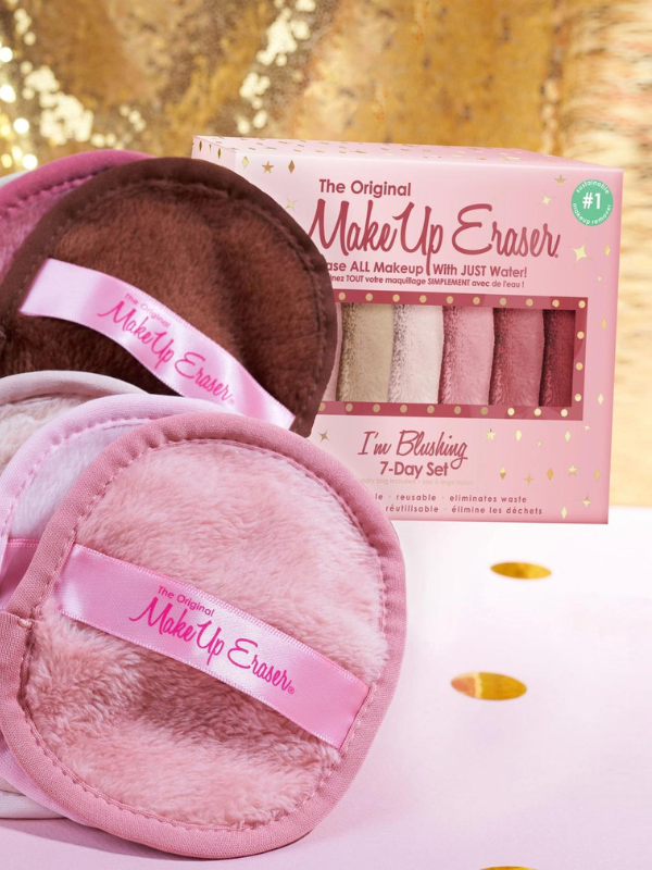 I’m Blushing 7-Day MakeUp Eraser Set