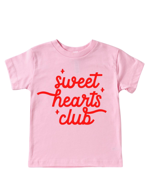 Sweet Hearts Club YOUTH Tee