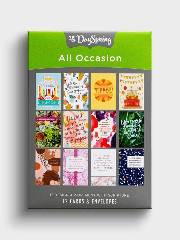 All Occasion Boxed Cards Set
