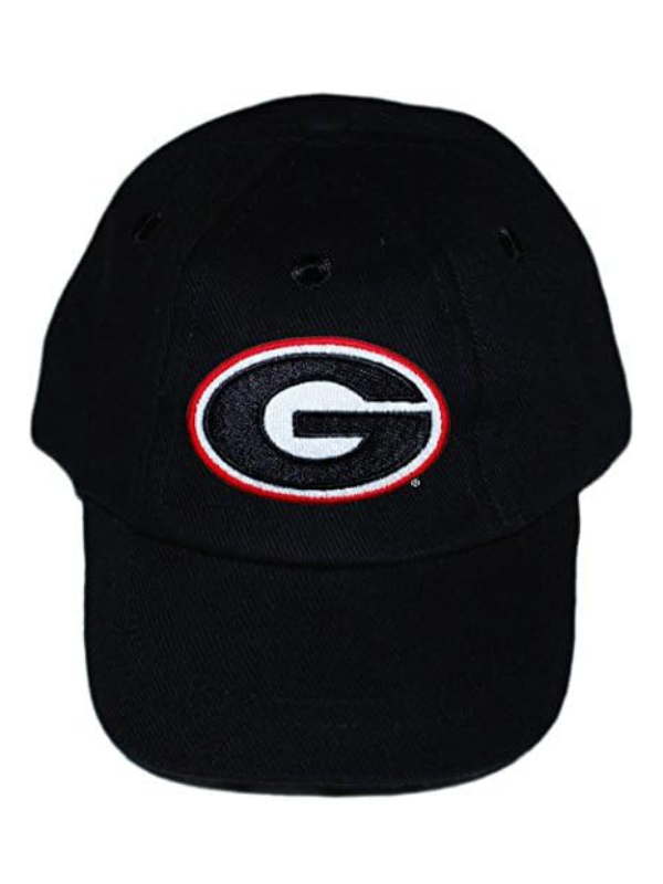 TODDLER University of Georgia Baseball Hat in Black