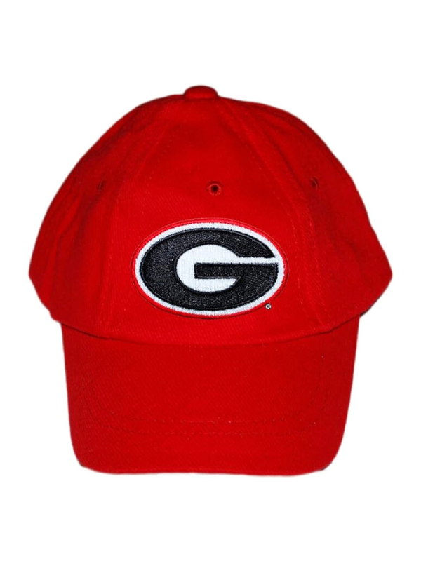 University of Georgia Baseball Hat in Red