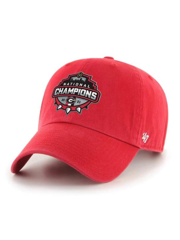 2021 National Champions Red Hat