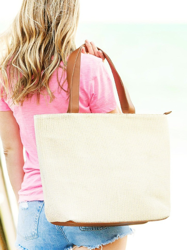 The Hilton Tote in Natural