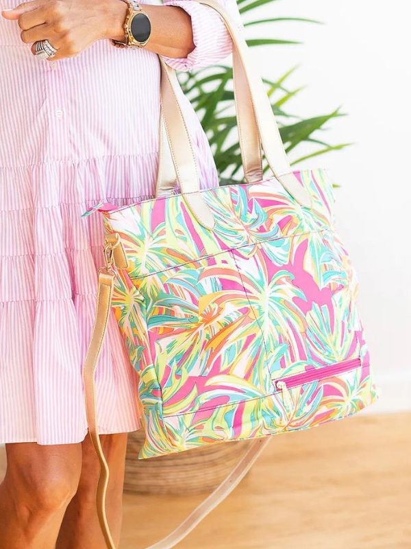Let's Get Tropical Travel Tote