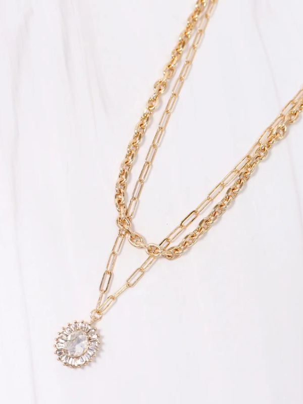 The Dean Layered Necklace