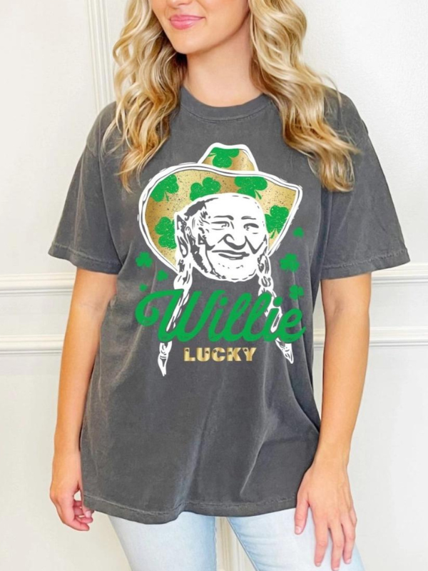 Willie Lucky St. Patrick's Day Tee