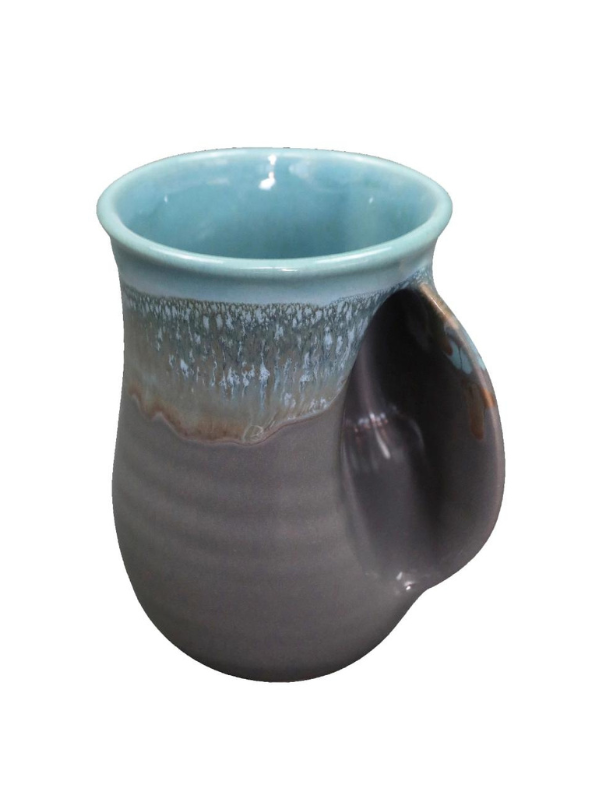 River Stone Right Hand Handwarmer Mug