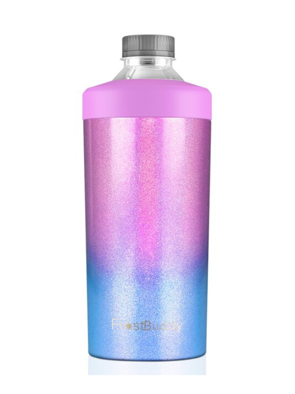 Big Buddy 20oz Bottle Cooler + Cocktail Shaker in Cotton Candy