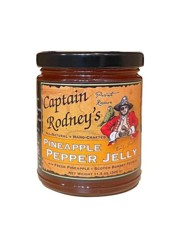 Pineapple Pepper Jelly by Captain Rodney's