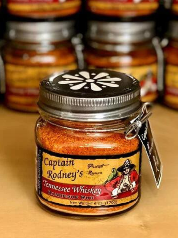 Tennessee Whiskey BBQ Rub by Captain Rodney's