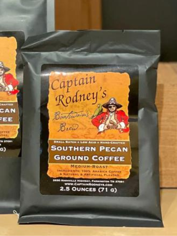 Southern Pecan Blend Coffee by Captain Rodney's