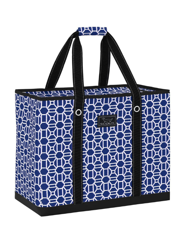 Lattice Knight 3 Girls Bag Extra Large Tote by Scout