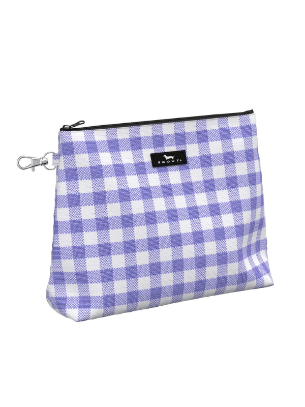 Amethyst & White Pouchworthy Pouch by Scout