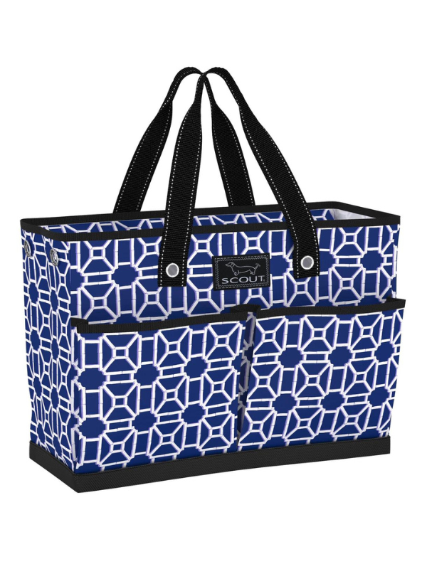 Lattice Knight The BJ Bag Pocket Tote by Scout