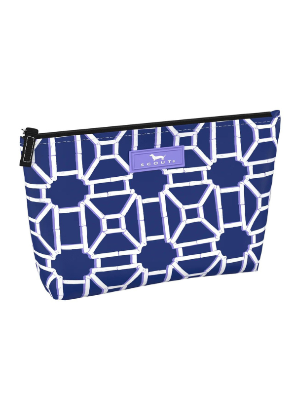 Lattice Knight Twiggy Makeup Bag by Scout