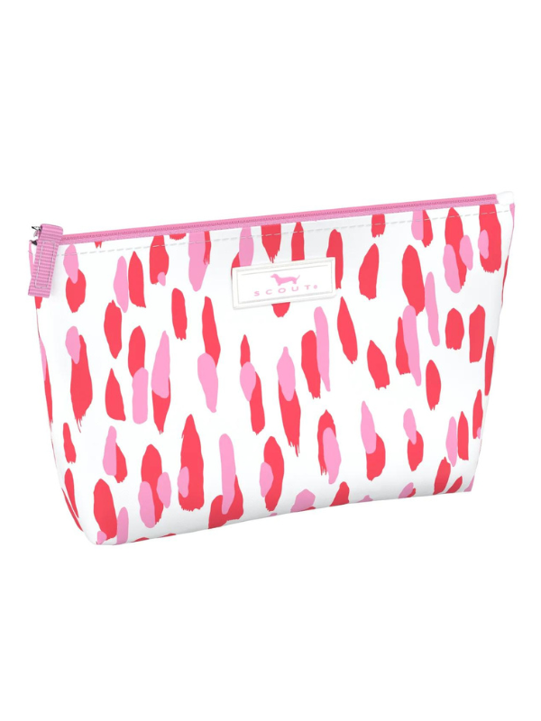 Lovers Splat Twiggy Makeup Bag by Scout