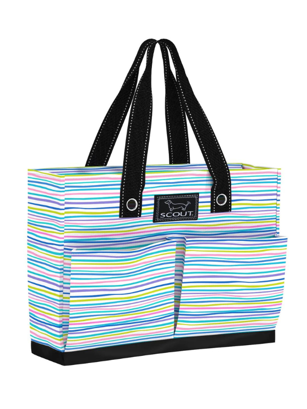 Silly Spring Uptown Girl Pocket Tote by Scout