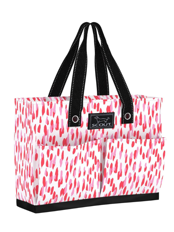 Lovers Splat Uptown Girl Pocket Tote by Scout