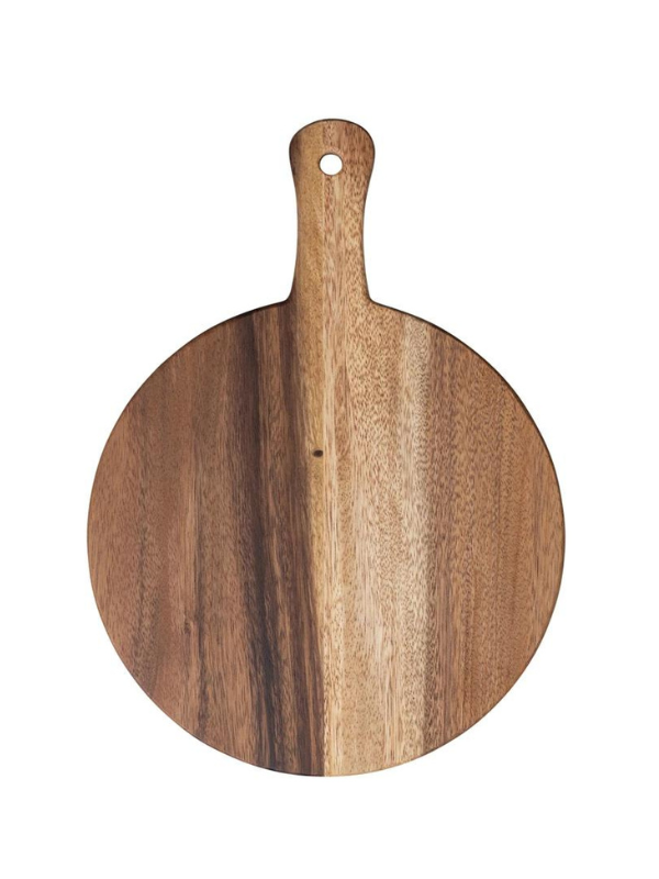 Wood Cutting Board with Handle