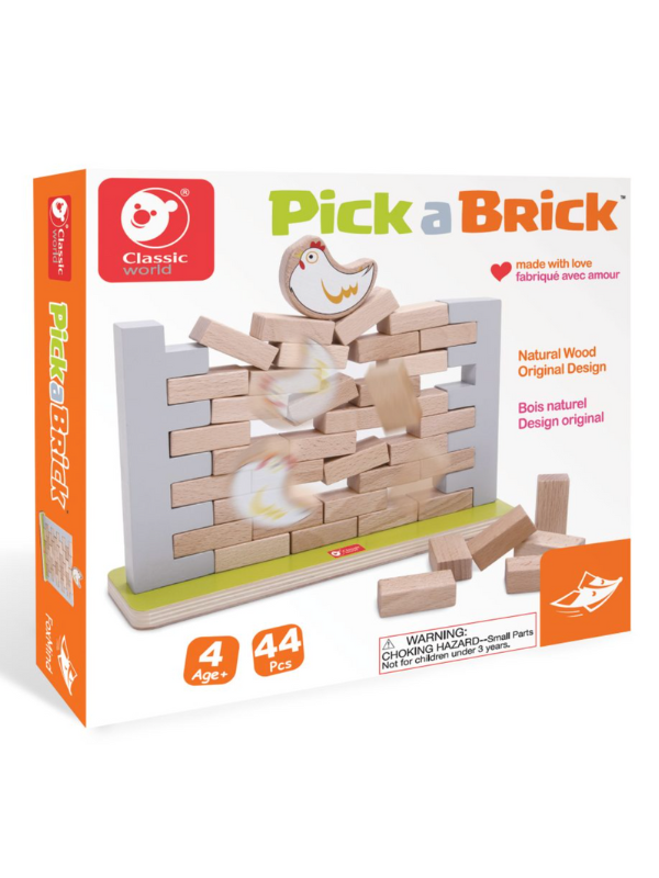 Pick A Brick