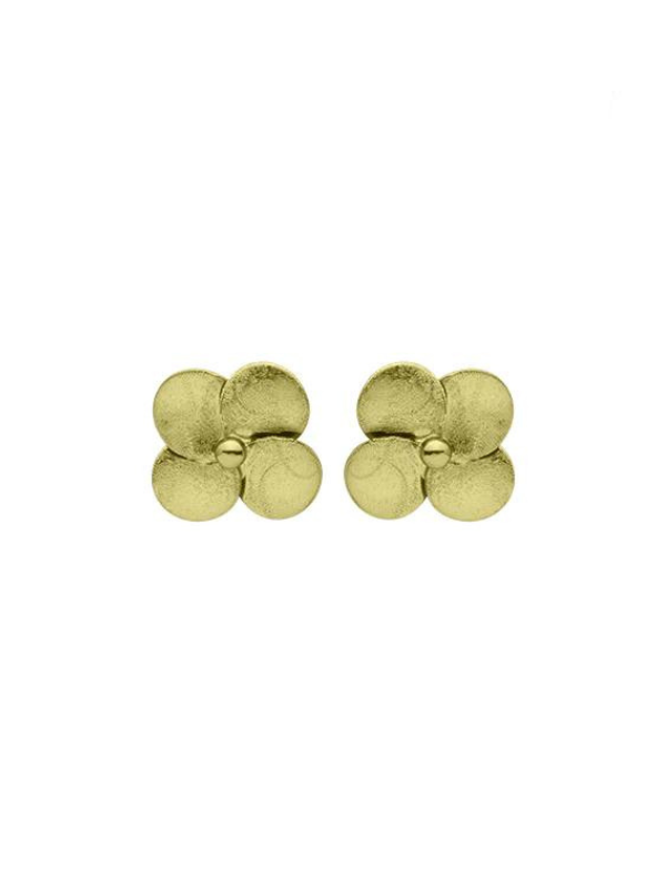 Flower Studs by Sheila Fajl