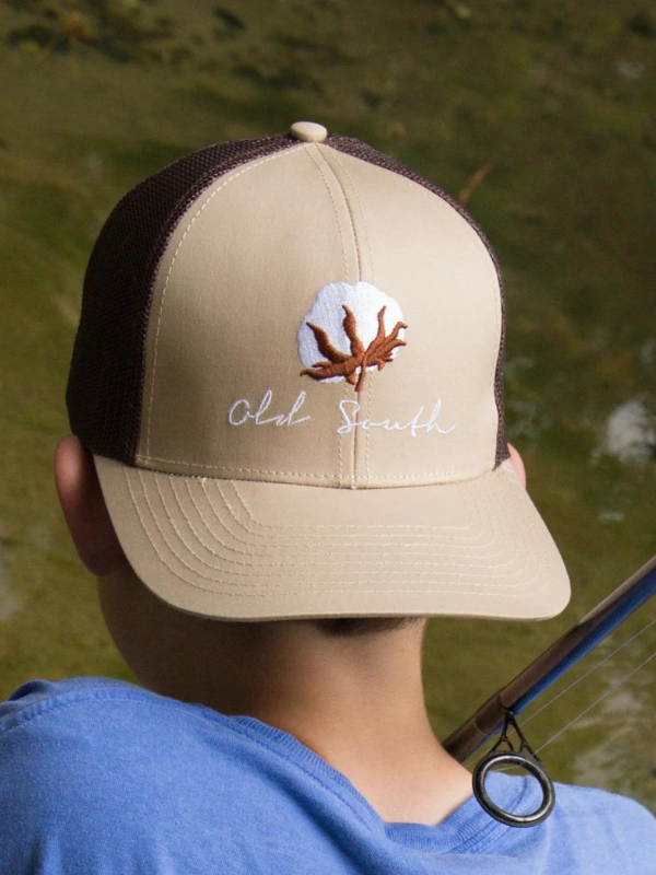Youth Cotton Trucker Hat by Old South