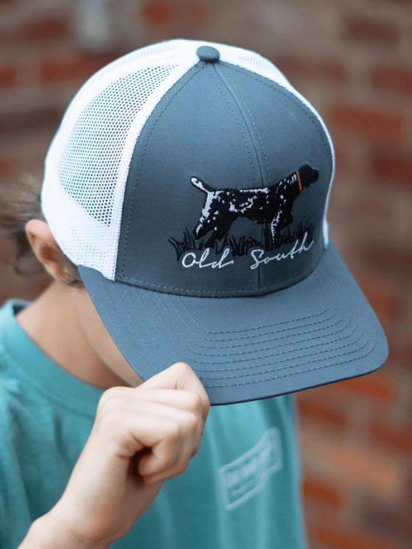 Youth Pointer Trucker Hat by Old South