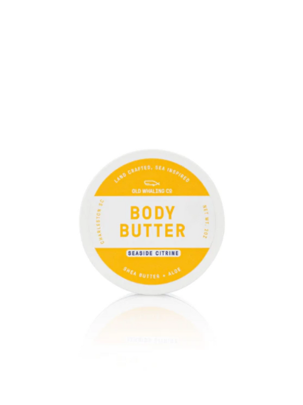 Seaside Citrine Mini Body Butter by Old Whaling