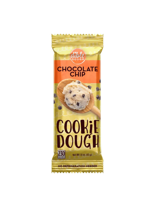 Chocolate Chip Cookie Dough Bar