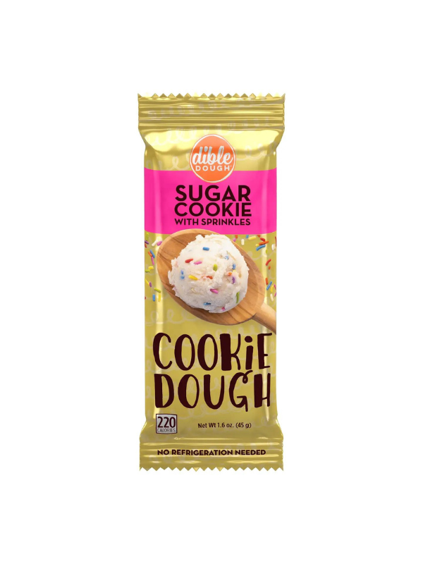 Sugar Cookie with Sprinkles Cookie Dough Bar