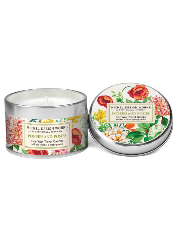 Poppies and Posies Scented Candle