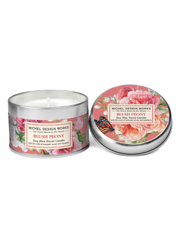 Blush Peony Scented Candle